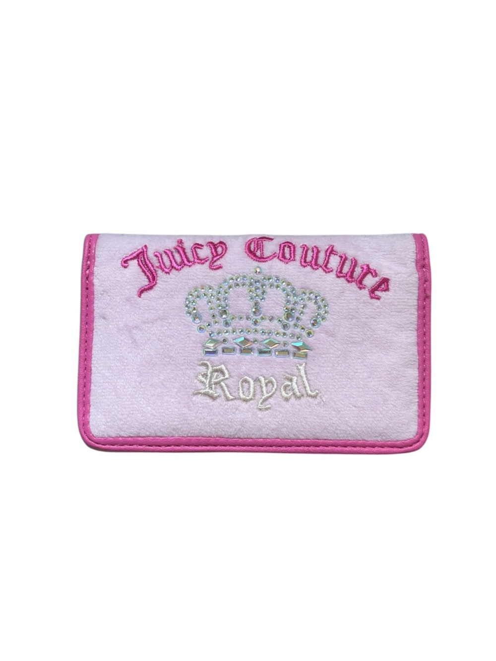 🎀New Juicy Couture “Juicy Kingdom” Light Pink Cardholder Wallet🎀